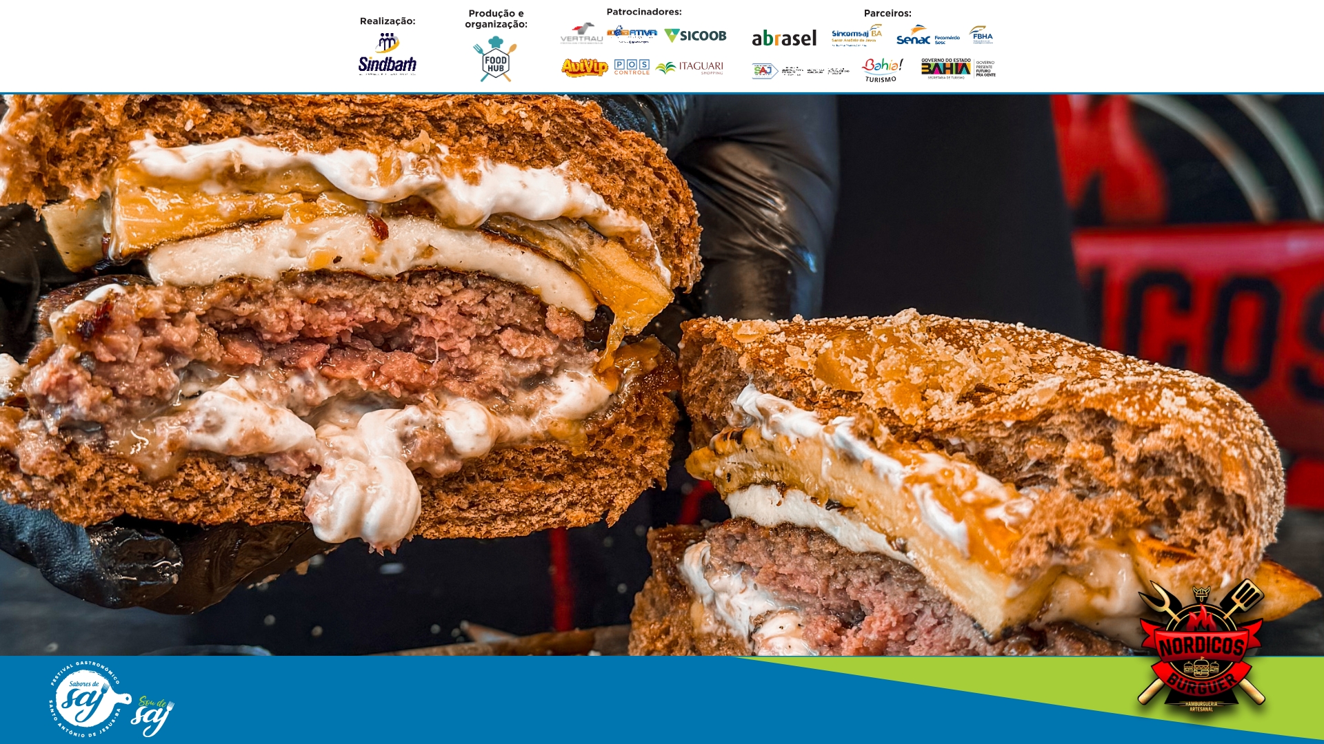 NORDICOS BURGUER - Hamburguer