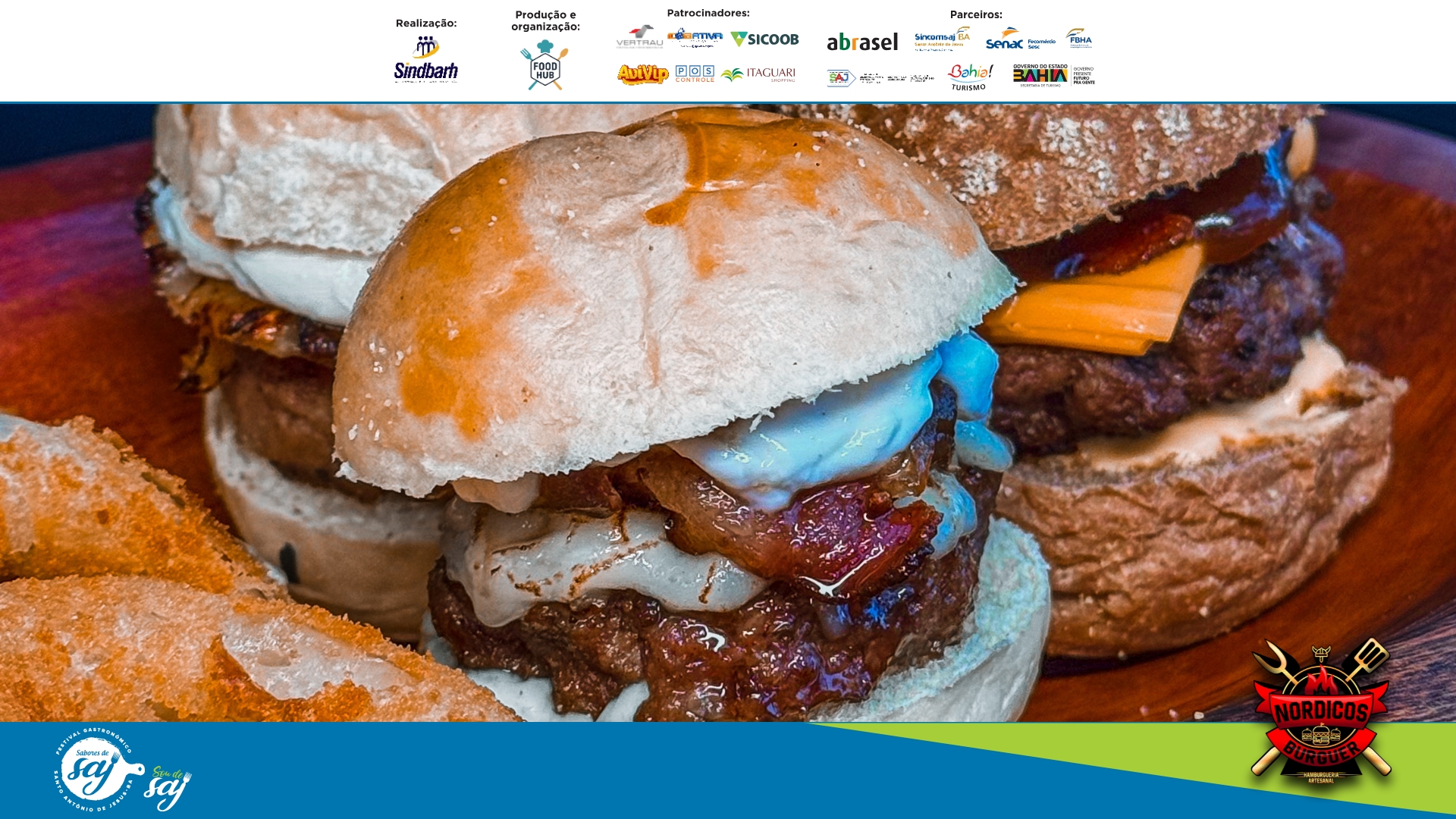 NORDICOS BURGUER - PETISCO