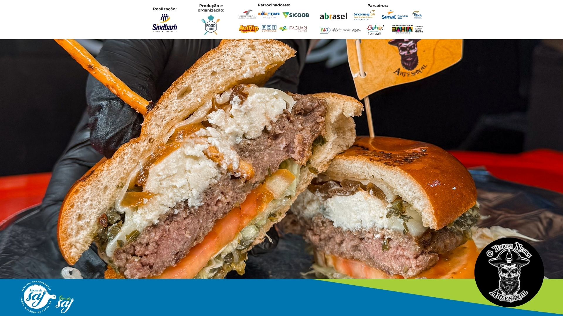 barba negra hamburguer