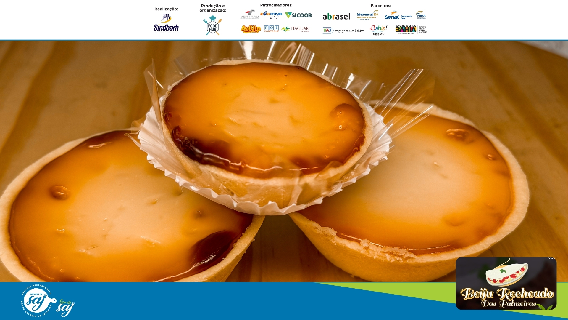 beiju recheado das palmeiras (doce)