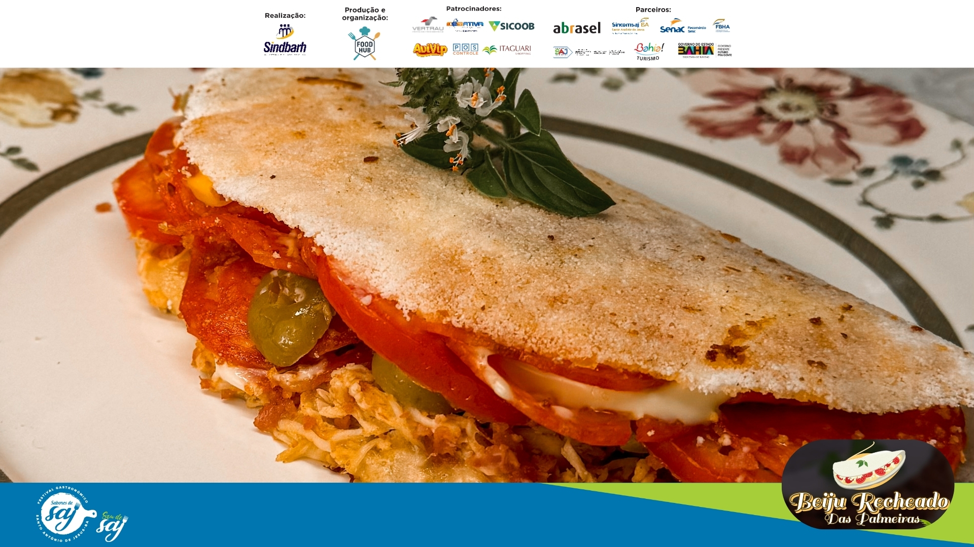 beiju recheado das palmeiras (salgado)