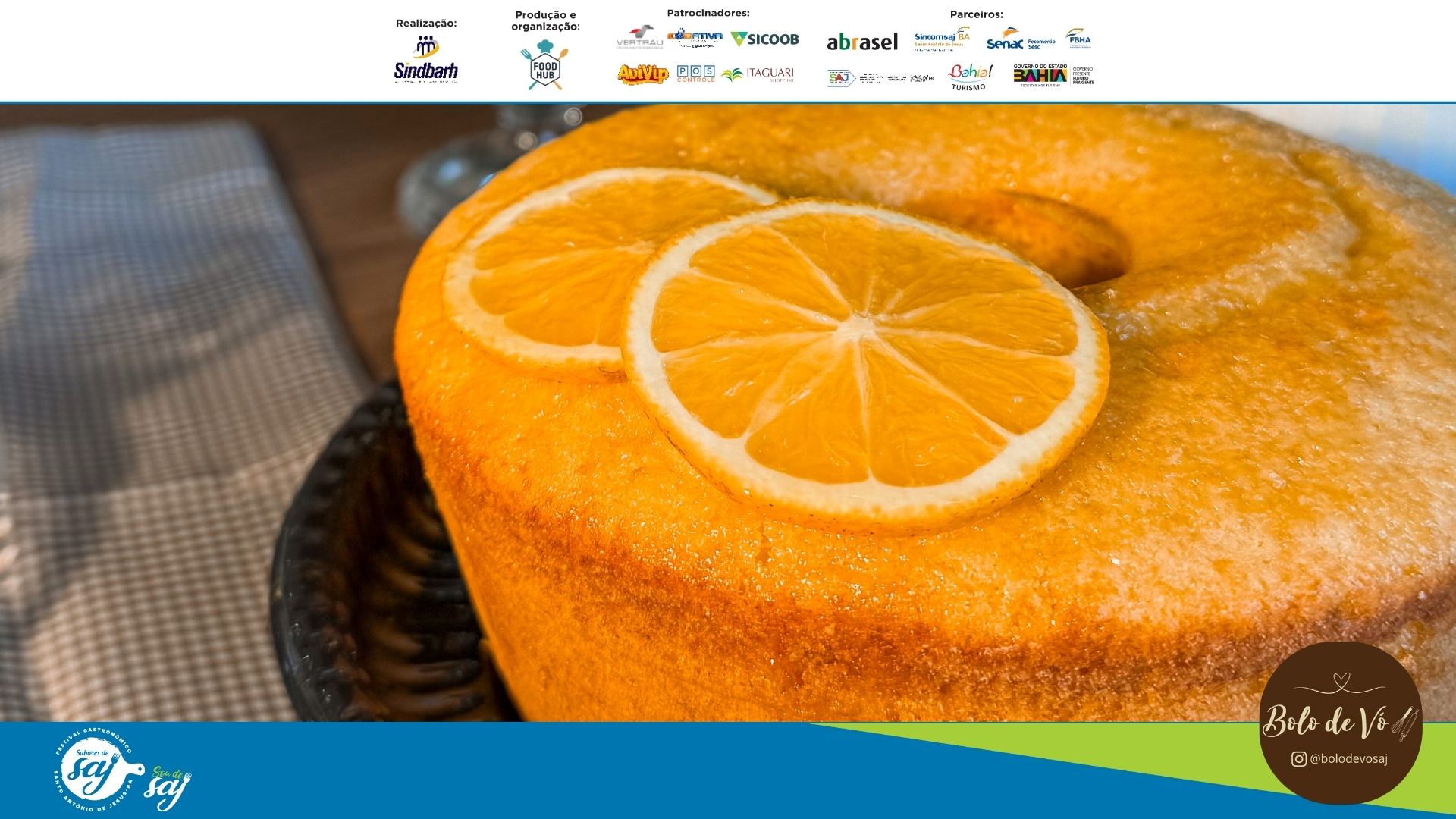 bolo de vo bolo de laranja