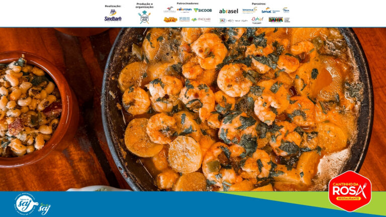 cantinho da rosa moqueca de camarao com banana da terra