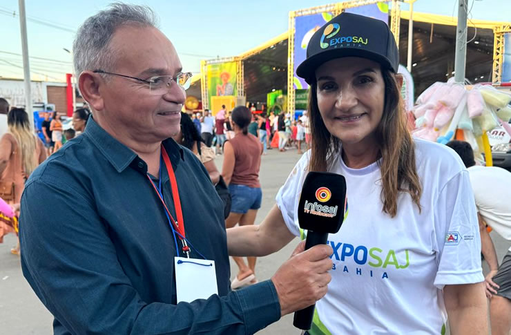 ‘Feliz de ver a cidade efervescente ao longo desses quatro dias’, diz secretário de Cultura Silvia Brito ao avaliar a ExpoSAJ em Santo Antônio de Jesus; veja
