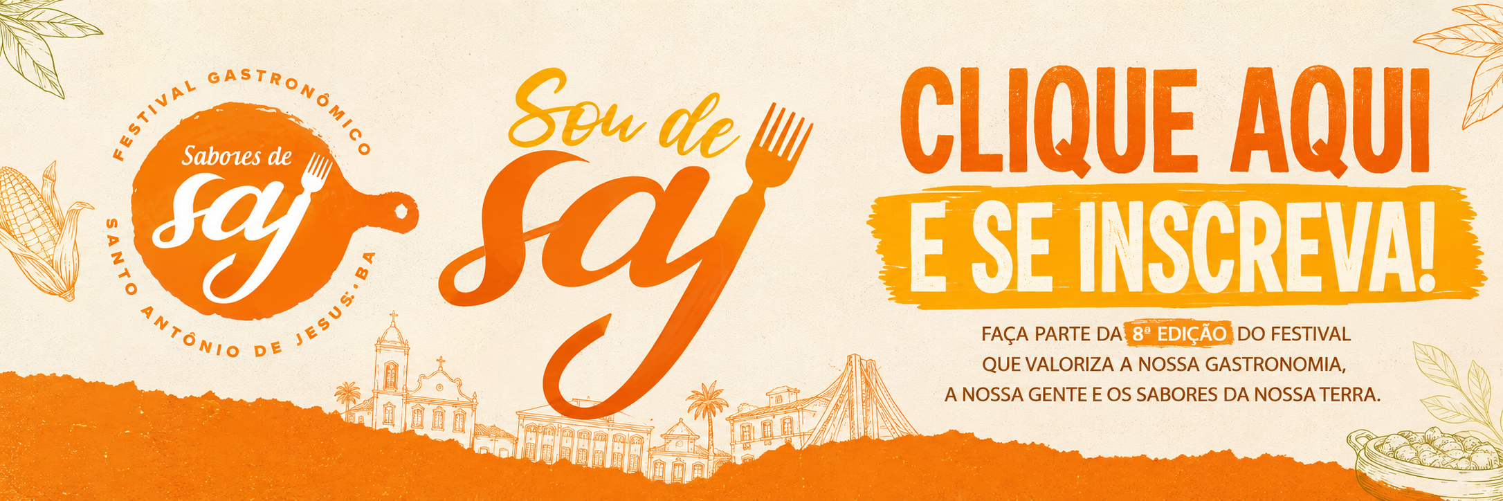banner sabores saj site - inscricao